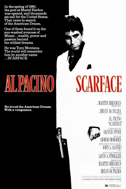 Scarface (1983, 4k) - Lab-1